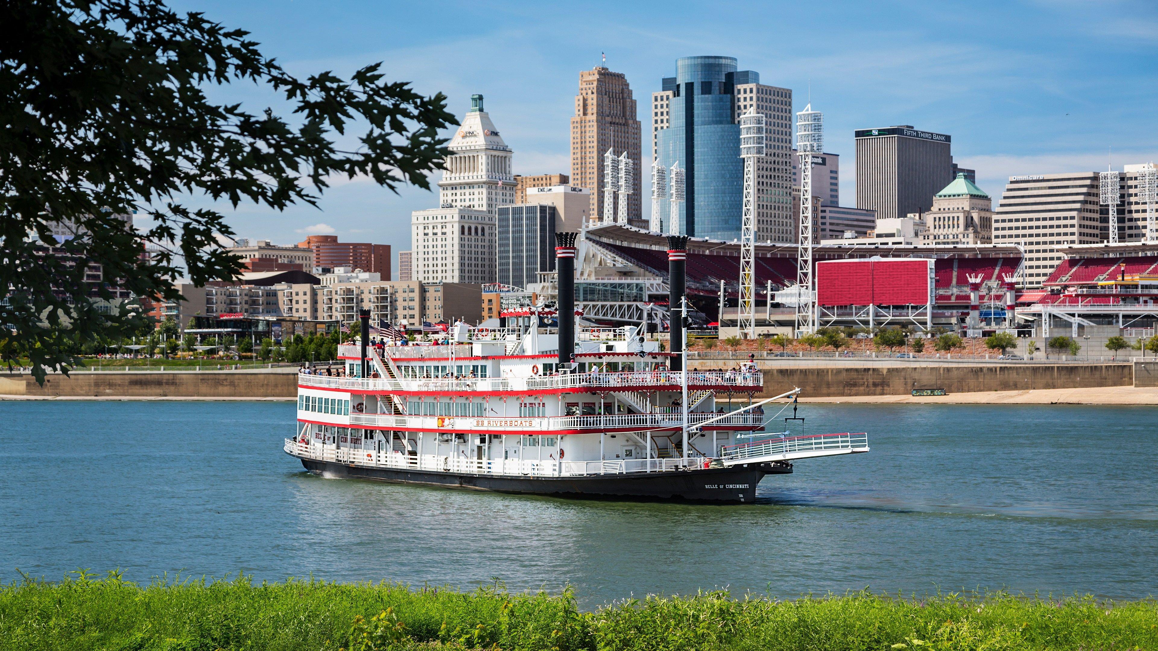 Holiday Inn Cincinnati-Riverfront By Ihg Covington Exteriér fotografie
